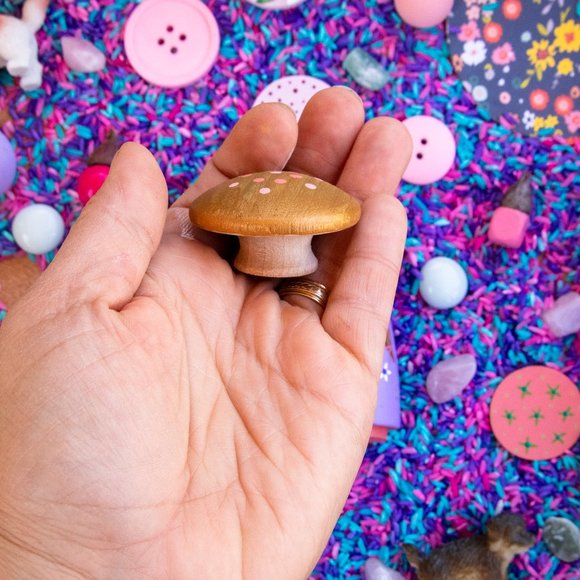 Sensory Bin | Wood Toys | Montessori - Picture 9 of 11